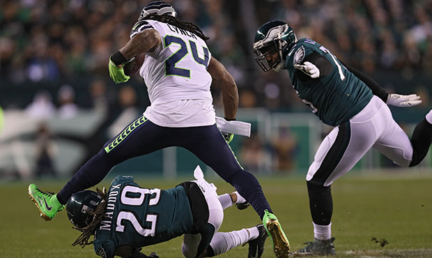 Seahawks RB Marshawn Lynch...