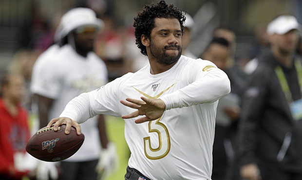 Seahawks QB Russell Wilson...