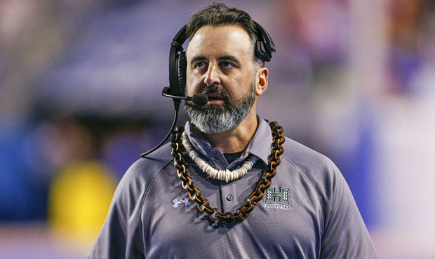 WSU HC Nick Rolovich...
