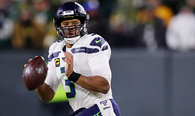 Seahawks QB Russell Wilson...
