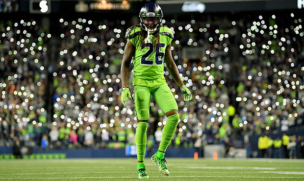 Seahawks CB Shaquill Griffin...