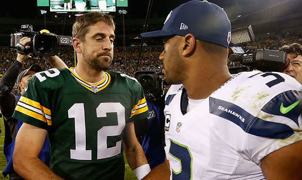 Seahawks QB Russell Wilson...