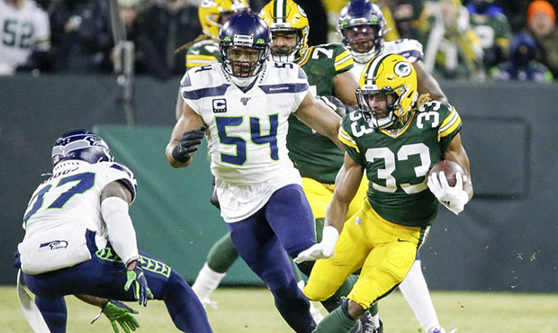 Seahawks, Packers RB Aaron Jones...
