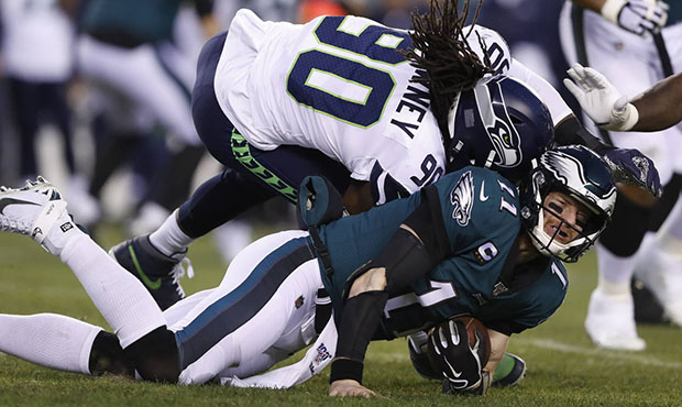 Seahawks DE Jadeveon Clowney...