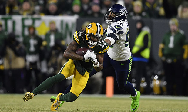 Seahawks LB K.J. Wright, Packers WR Davante Adams...