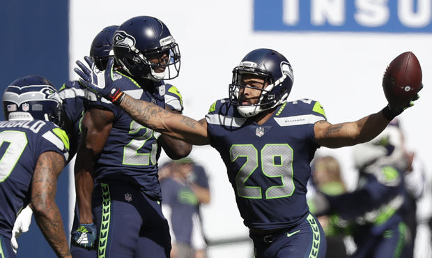 Former Seahawks FS Earl Thomas...