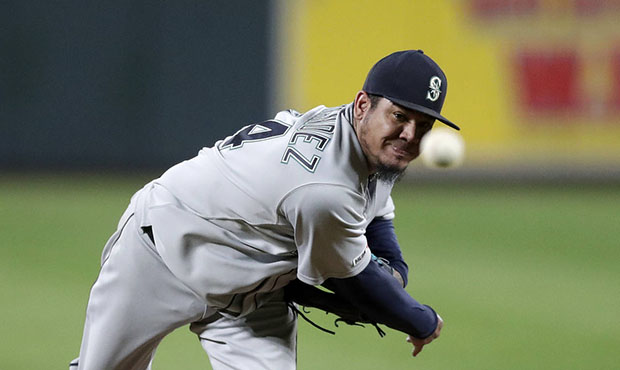 Former Mariners RHP Félix Hernández...