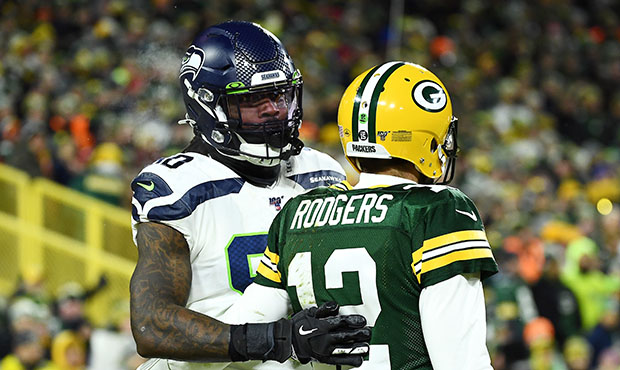 Seahawks DE Jadeveon Clowney...