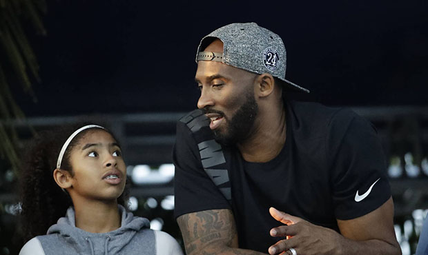 Kobe Bryant, Gianna Bryant...
