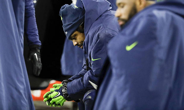 Seahawks RB Marshawn Lynch...