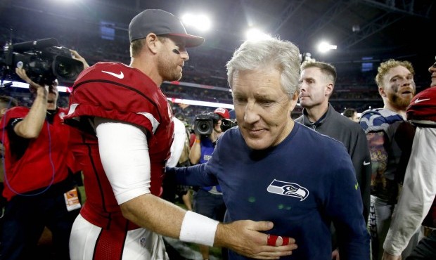 Seahawks coach Pete Carroll...
