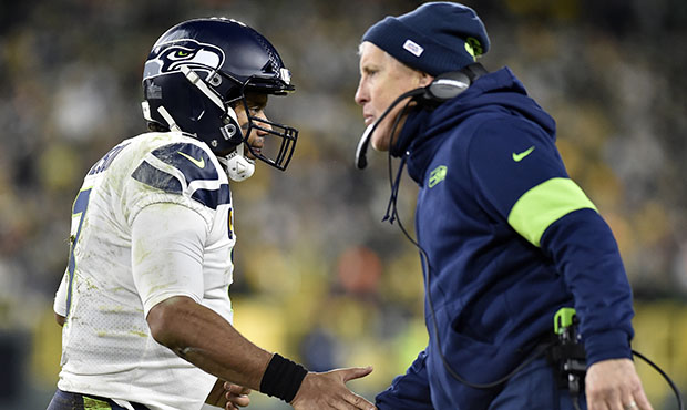 Seahawks' Russell Wilson, Pete Carroll...