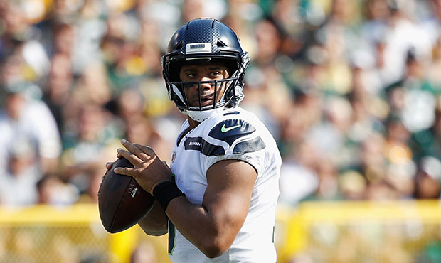 Seahawks QB Russell Wilson...
