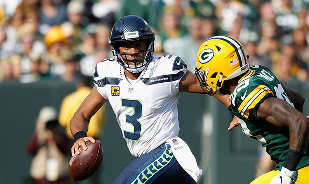 Seahawks QB Russell Wilson...