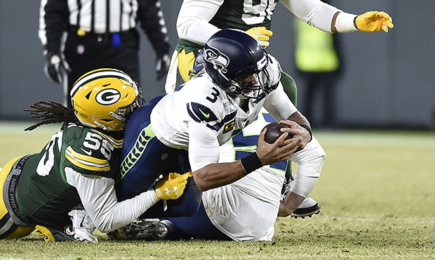 Seahawks QB Russell Wilson...