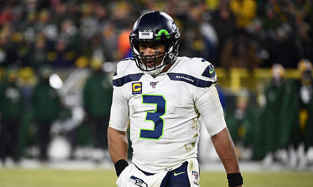 Seahawks QB Russell Wilson...