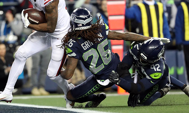 Seahawks DBs Shaquill Griffin, Lano Hill...
