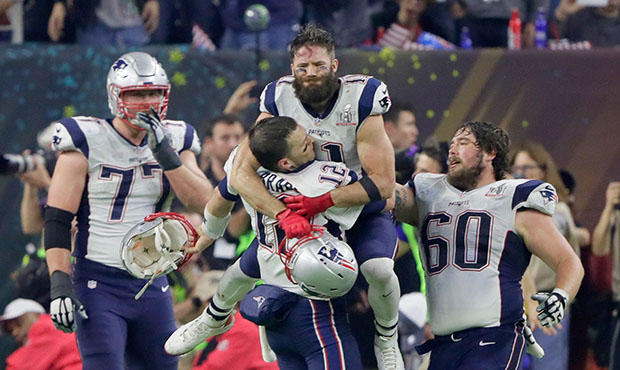 Super Bowl, Tom Brady, Julian Edelman...