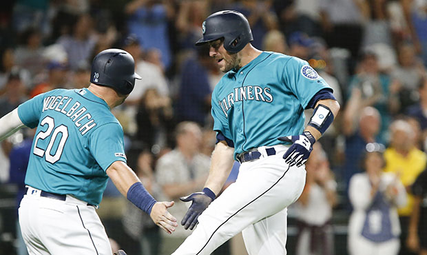Mariners' Tom Murphy, Daniel Vogelbach...