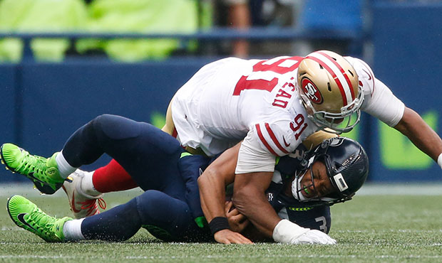 Seahawks, Arik Armstead...