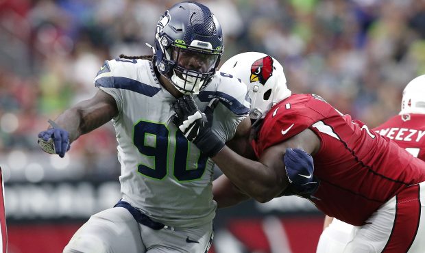 Seahawks DE Jadeveon Clowney...