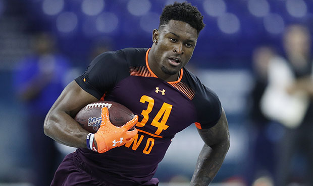 Seahawks WR DK Metcalf...