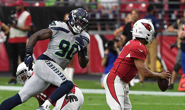 Seahawks DE Jadeveon Clowney...