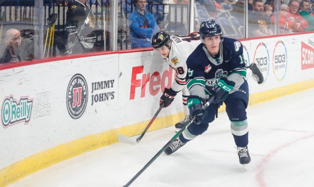 Payton Mount had three points for the Thunderbirds but it wasn't enough to beat the Portland Winter...