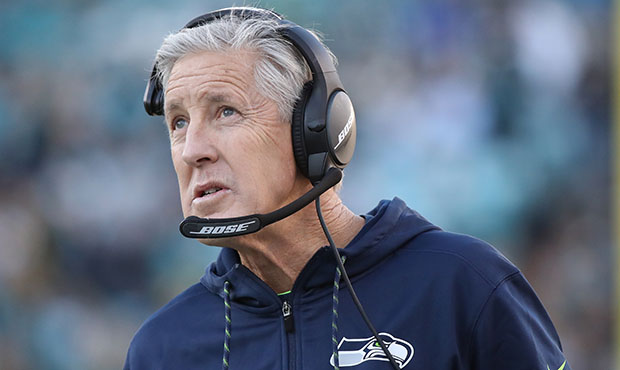 Seahawks HC Pete Carroll...