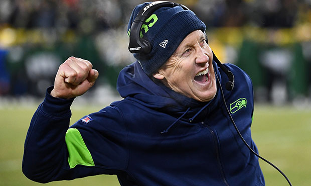 Seahawks HC Pete Carroll...