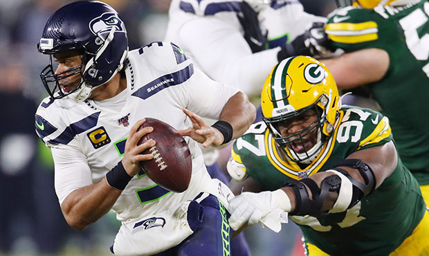 Seahawks QB Russell Wilson...