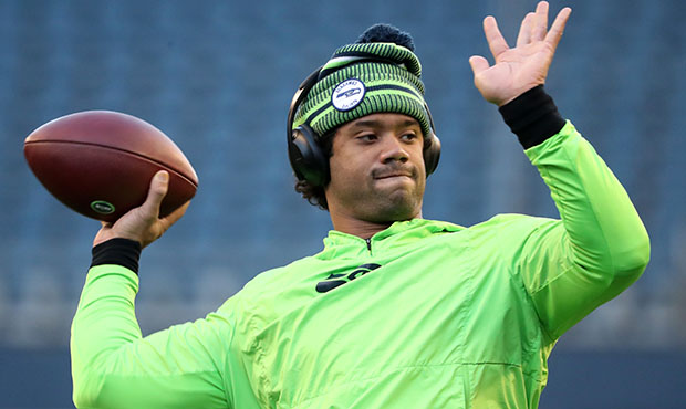 Seahawks QB Russell Wilson...