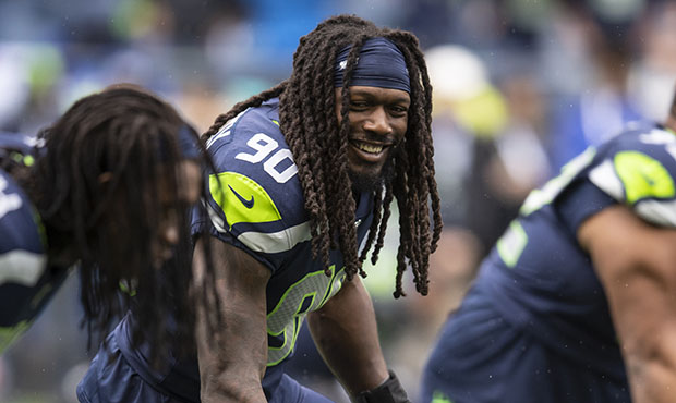 Seahawks DE Jadeveon Clowney...