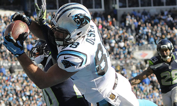 Seahawks TE Greg Olsen...