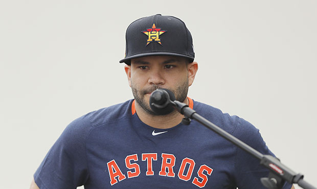 Astros 2B José Altuve...