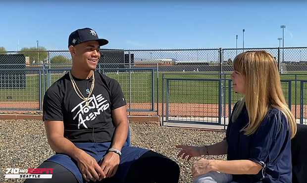 Mariners OF prospect Julio Rodriguez...