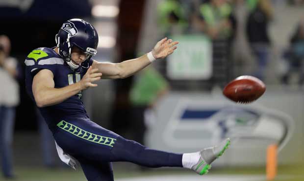 Seahawks P Michael Dickson...