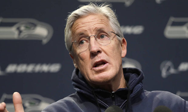 Seahawks HC Pete Carroll...