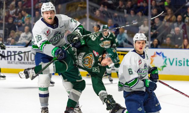 A heated rivalry had the temp turned up Sunday as Thunderbirds GM Bil La Forge commented on  Saturd...