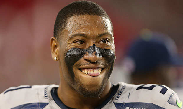 Seahawks DE Bruce Irvin...