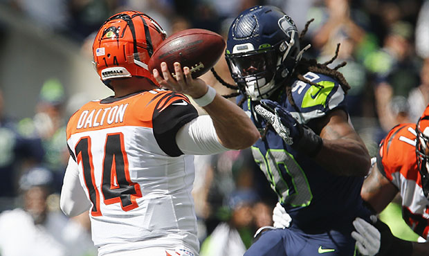 Seahawks DE Jadeveon Clowney...