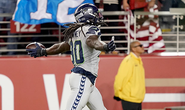 Seahawks DE Jadeveon Clowney...