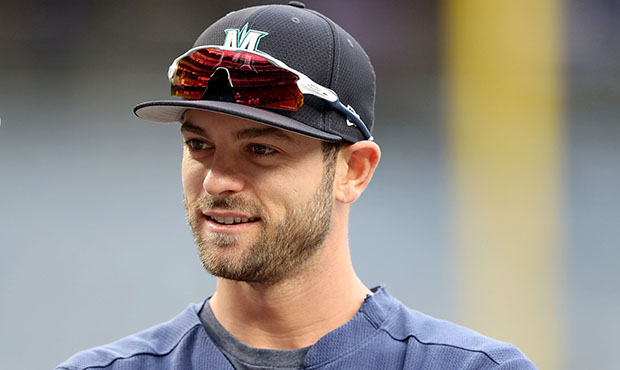 Mariners OF Mitch Haniger...