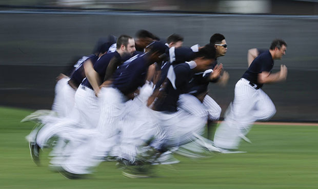MLB spring training...