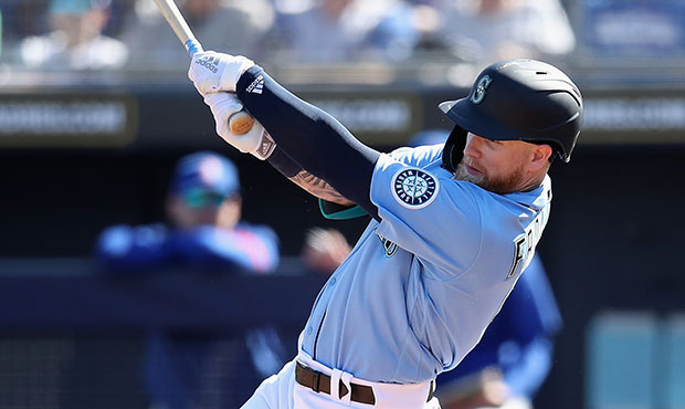 Mariners OF Jake Fraley...