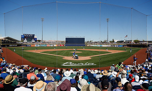Mariners spring training...