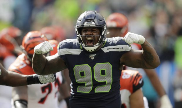 Former Seahawks DT Quinton Jefferson...