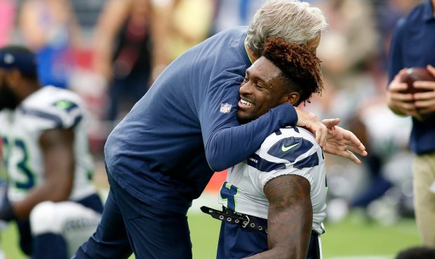 Seahawks DK Metcalf, Pete Carroll...