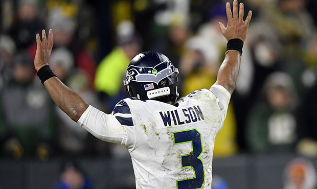 Seahawks QB Russell Wilson...