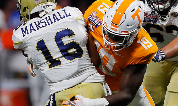 Seahawks pick Darrell Taylor...